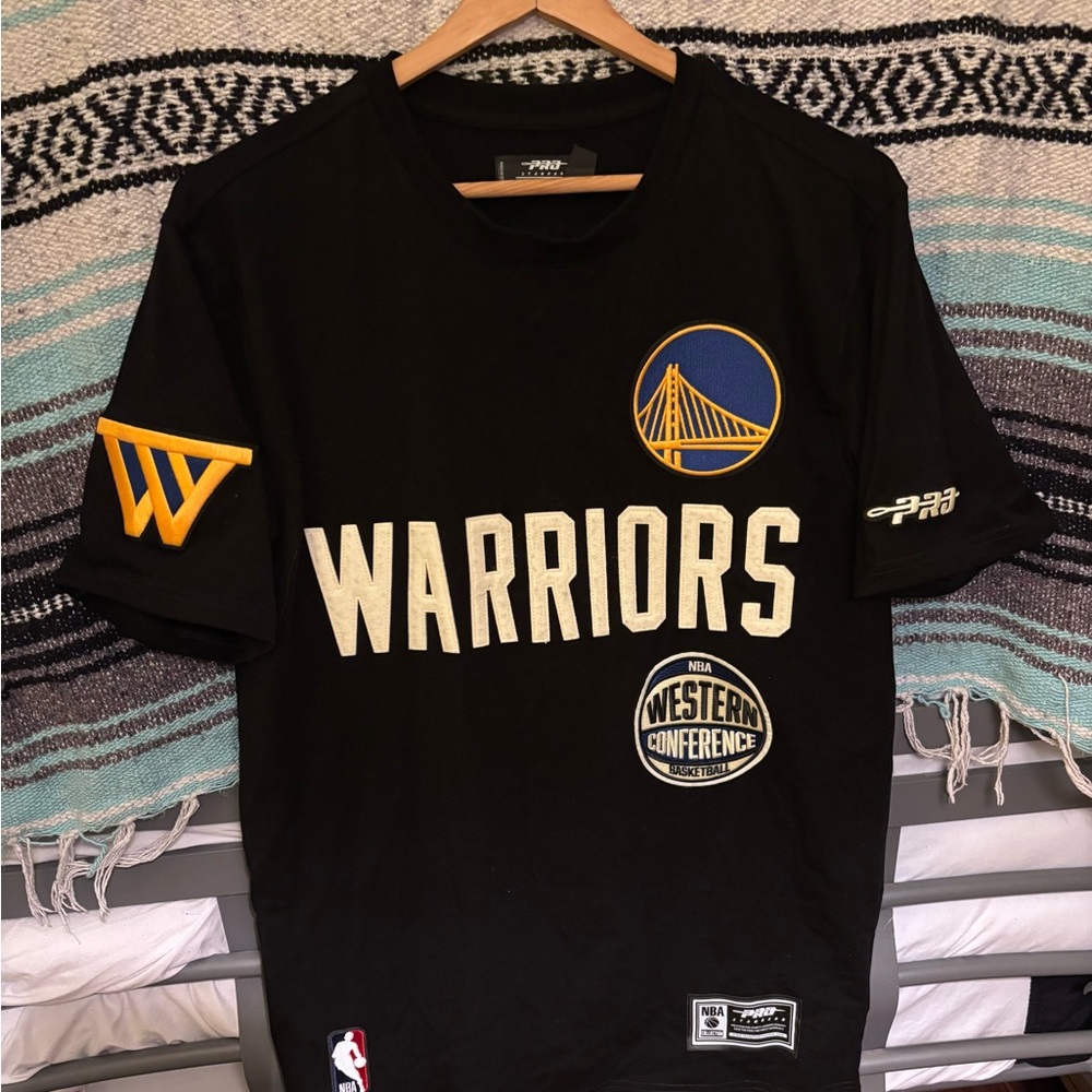 NBA GOLDEN STATE WARRIORS MODERN ORIGINALS MEN'S SJ JERSEY-TEE